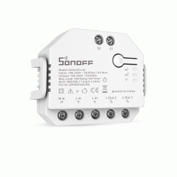SONOFF DUALR3 Lite 2-vejs Smart kontakt